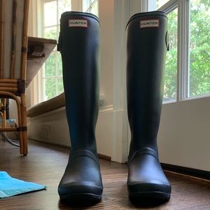 Tall Hunter Boots size 8